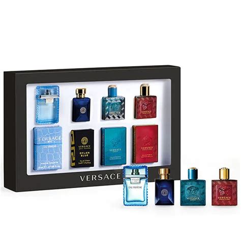 versace miniatures collection men's